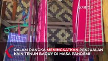 Srikendes Kolaborasi dengan Perajin Baduy Perkenalkan Keindahan Tenun Baduy