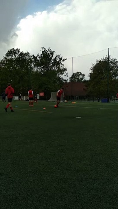 Entraînement dimanche 2 mai