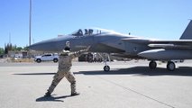 US Military News • 144th Fighter Wing • Exercises Gold Rush & Nexusdawn California, April 26, 2021
