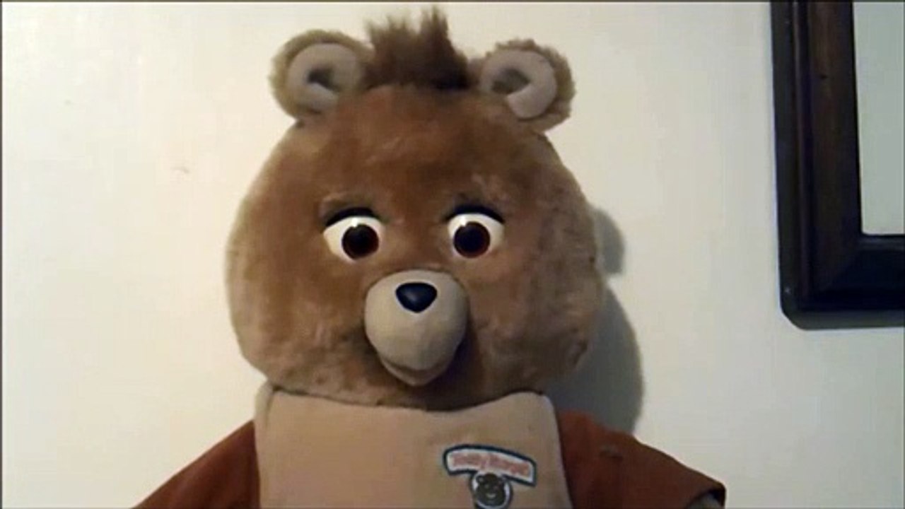 Teddy Ruxpin 2006 Teddys Birthday and Teddy Met Grubby