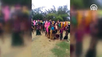 Binlerce Arakanlı Müslüman ölümden böyle kaçıyor!