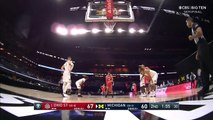 Ohio State Vs Michigan Final 2 Minutes [Big 10 Semifinal Highlights] | Cbs Sports Hq