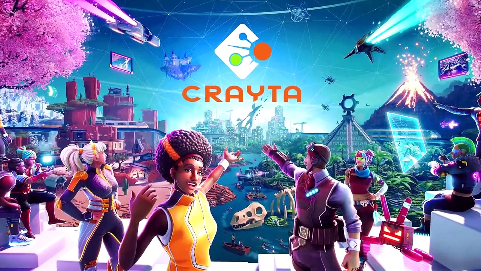 ⁣Krew Plays Crazy Funny Games In Crayta!