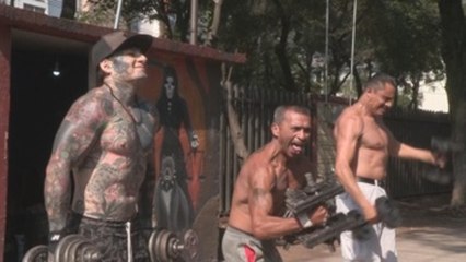 Valle de los mamados, un lugar para hacer deporte y enfrentar la dura realidad en México