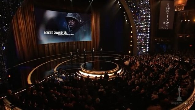 Heath Ledger gana el Óscar al mejor actor de reparto en la gala de 2009