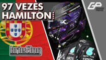 HAMILTON PASSA BOTTAS E VERSTAPPEN PARA VENCER O GP DE PORTUGAL DE F1 | Briefing   Cabine GP