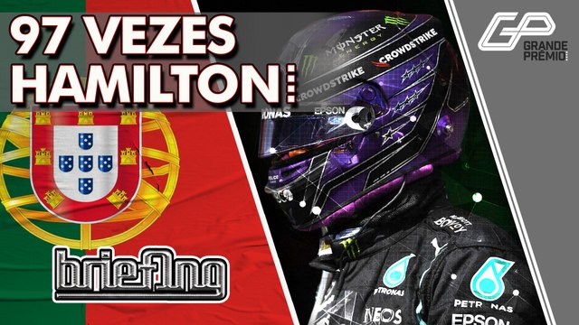 HAMILTON PASSA BOTTAS E VERSTAPPEN PARA VENCER O GP DE PORTUGAL DE F1 | Briefing + Cabine GP