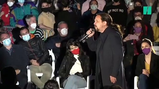 Pablo Iglesias anima a votar: Colas, colas, colas y colas en los colegios electorales