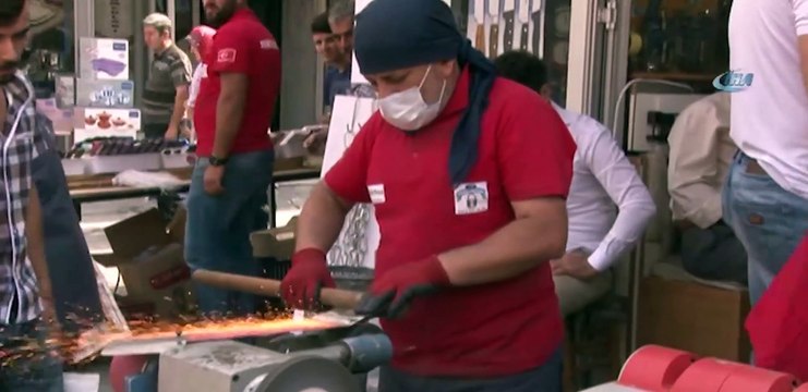 İşte bıçak bilemenin püf noktaları