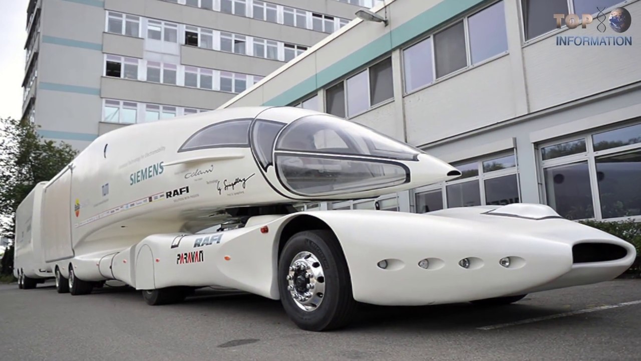 7 WORLD'S MOST AMAZING TRUCKS