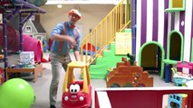 Aprende con Blippi en Amy's Playground | Videos educativos para niños pequeños con Blippi