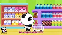 Baby Panda Supermarket | Animation & Kids Songs collection For Babies | BabyBus