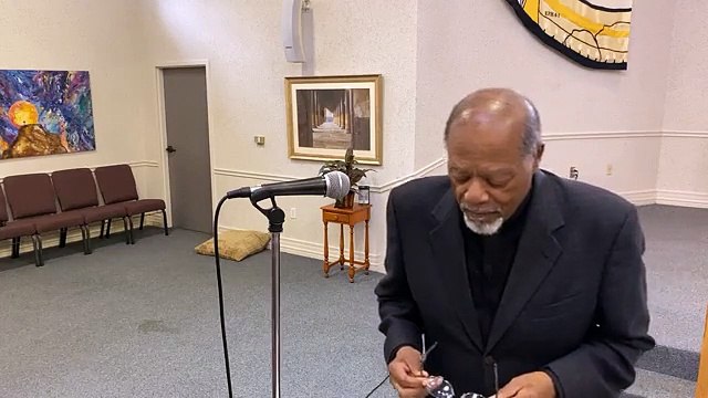 Pastor Stephen Broden Preaches on Eternity as one Perfection of God