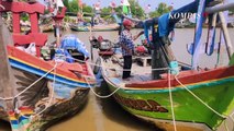 Cerita Nelayan yang Mudik ke Kampung Halamannya, Jakarta-Cirebon Naik Perahu