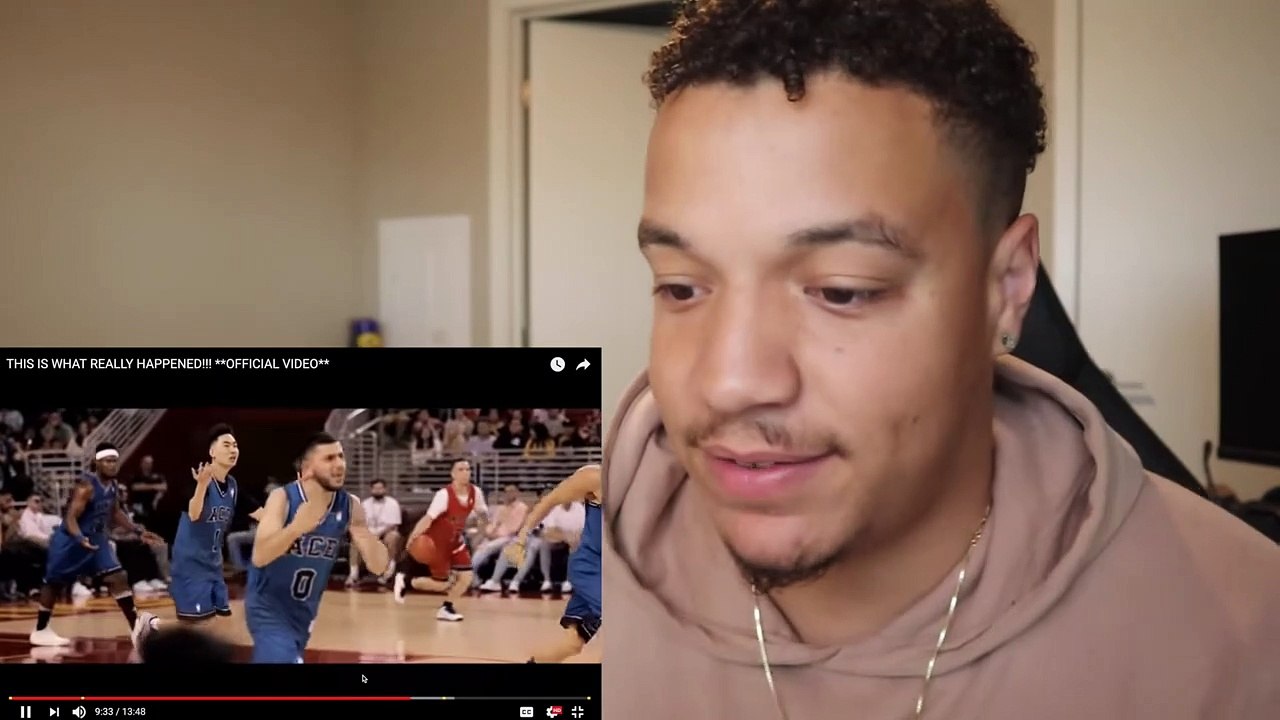 He Broke My Leg At Ace Family Event (Charity Basketball Highlights)