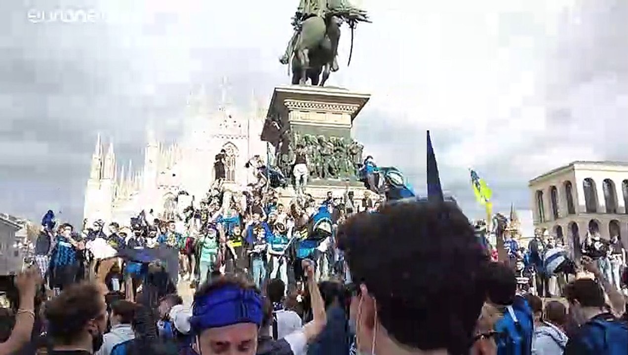 Football : l'Inter Milan sacrée championne d'Italie