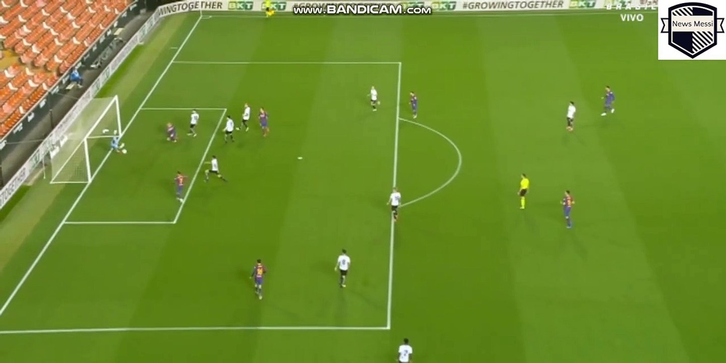 Gol de Griezmann x Valencia - Campeonato Espanhol 02 05 2021