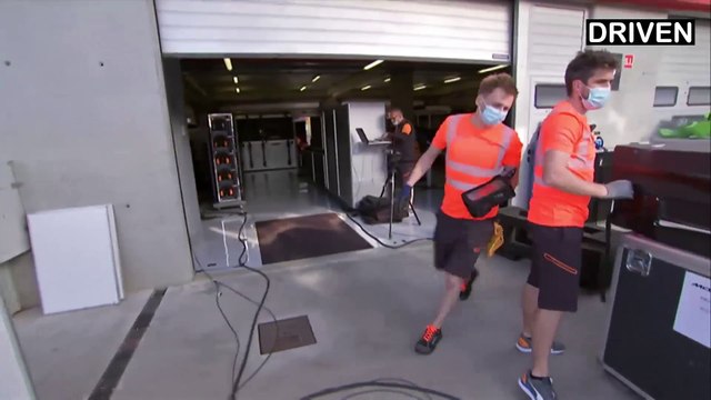 F1 2021 Portuguese GP - Ted's Race Notebook