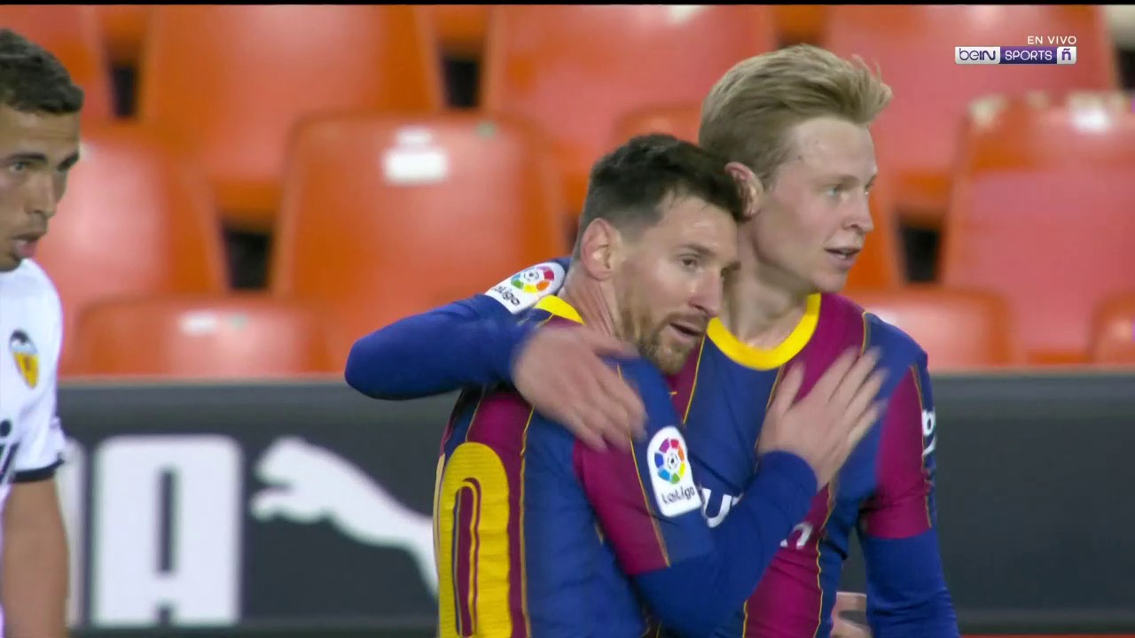 Valencia 2-3 Barcelona | LaLiga Highlights | 05-02-2021