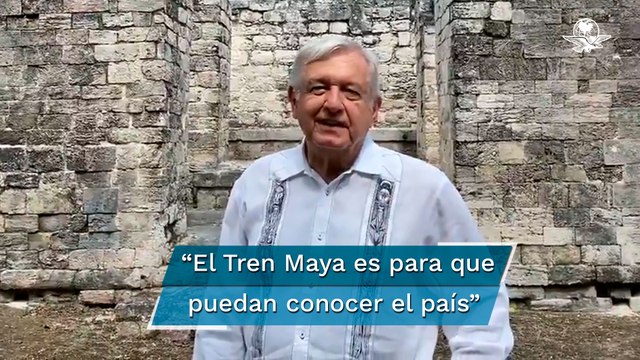 AMLO asegura que Sembrando Vida y el Tren Maya ayudarán a cuidar y conservar el medio ambiente
