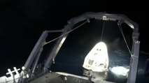 Regresó a la Tierra después de seis meses la nave de SpaceX de la Nasa