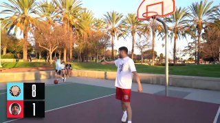 Adin Ross Pulled Up On Me... 1V1 Basketball!