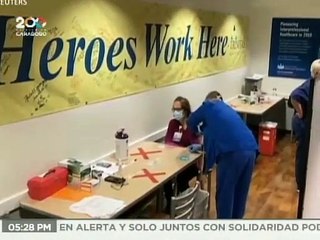 Entérate | Proceso de vacunación en EE.UU. resulta un caos mayor cada día