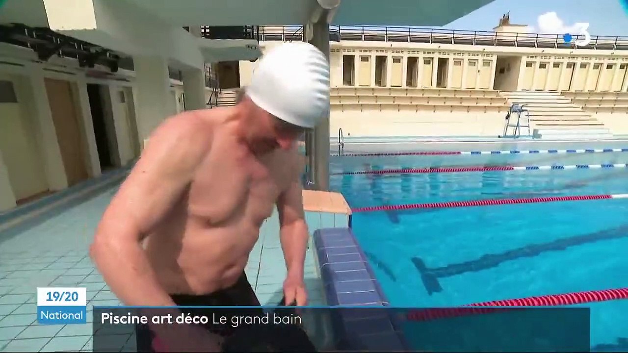 Pas-de-Calais : retour à la piscine dans un style Art déco