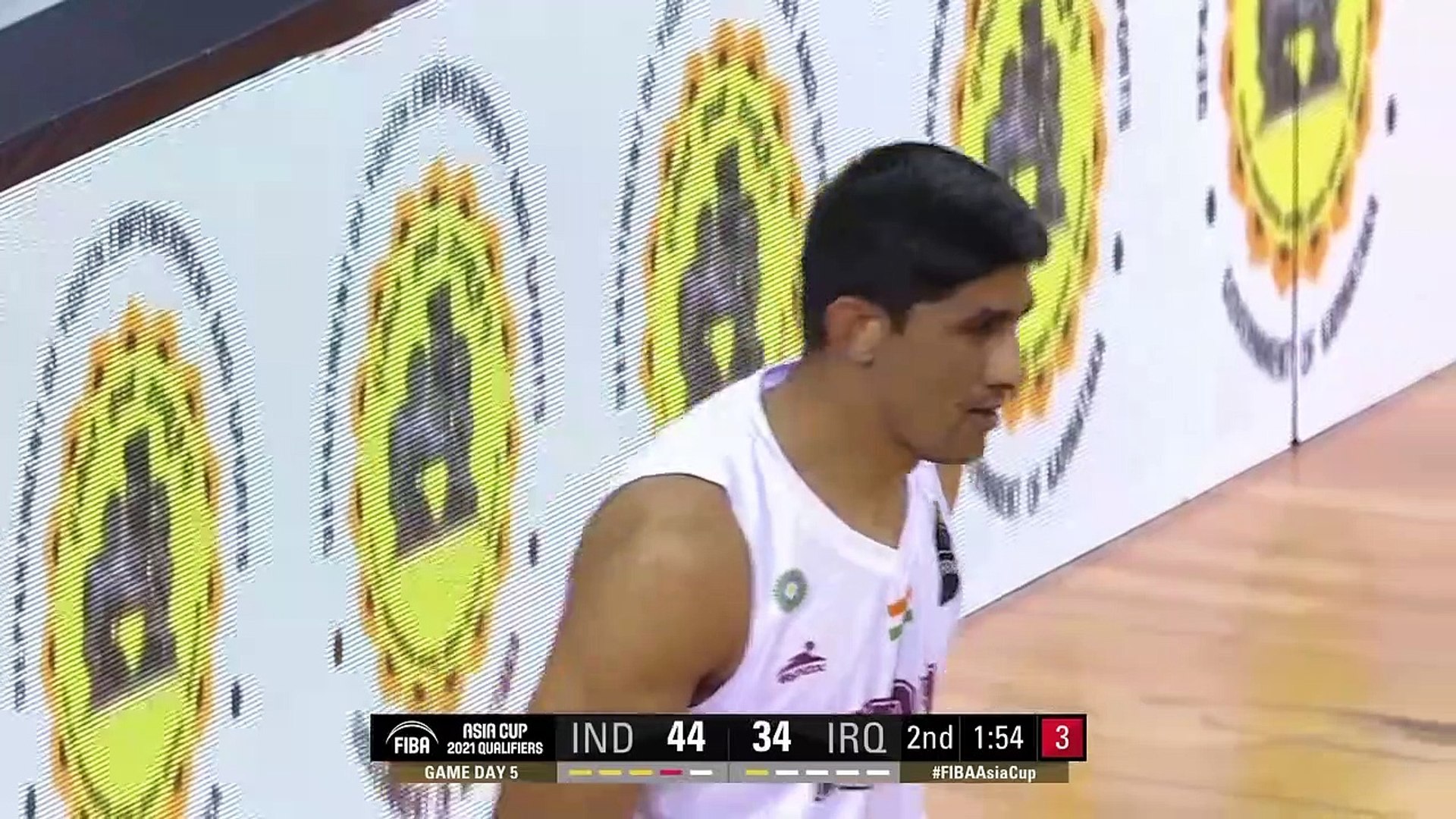 India Iraq Highlights Fiba Asia Cup 2021 Qualifiers Video Dailymotion