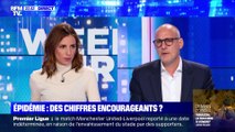 Epidémie: des chiffres encourageants ? - 02/05