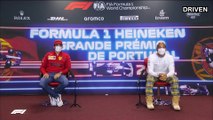 F1 2021 Portuguese GP - Thursday (Drivers) Press Conference - Part 2/2