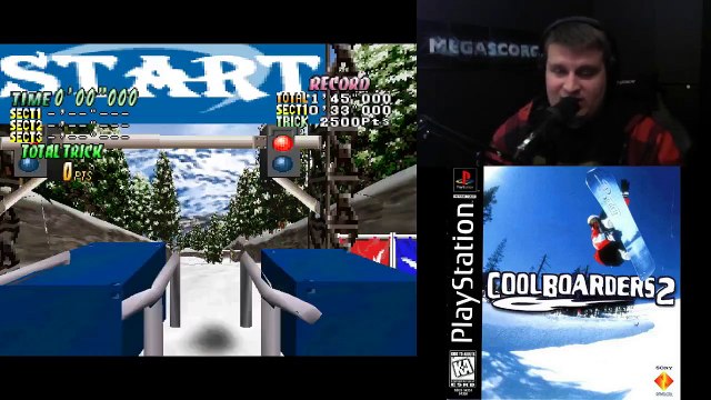 Old School - Cool Boarders 2 (Ps1)