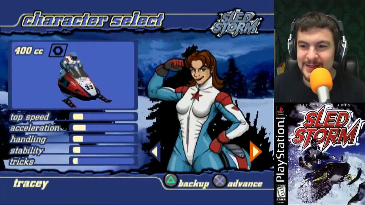 Old School - Sled Storm (PS1)