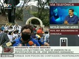 Pdte Maduro agradece al Papa Francisco por su mensaje de reconciliación y amor al pueblo venezolano