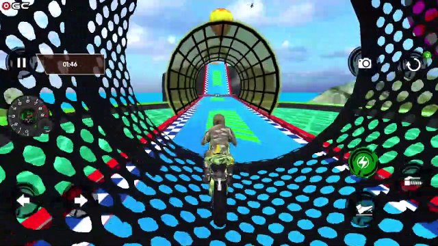 Army Stuntman Bike Race Bike Stunt Games / Motor Driver / Android GamePlay