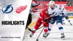 Lightning @ Red Wings 5/2/21 | NHL Highlights