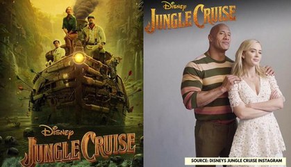 Disney's Jungle Cruise New Trailer 07/30/2021