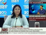 Pdte. Maduro: Debemos seguir atendiendo a todos los pacientes frente a la pandemia de la COVID-19