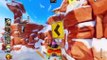 Crash Team Racing Nitro Fueled - Blizzard Bluff Mirror Mode Gameplay (Nintendo Switch)