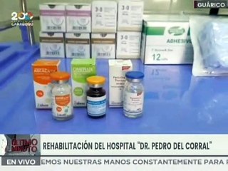 Al menos 16 mil familias de Tucupido podrán ser atendidos en el hospital Doctor Pedro del Corral