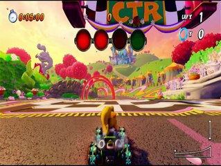 Crash Team Racing Nitro Fueled - Coco Park Ring Rally Gameplay (Nintendo Switch)