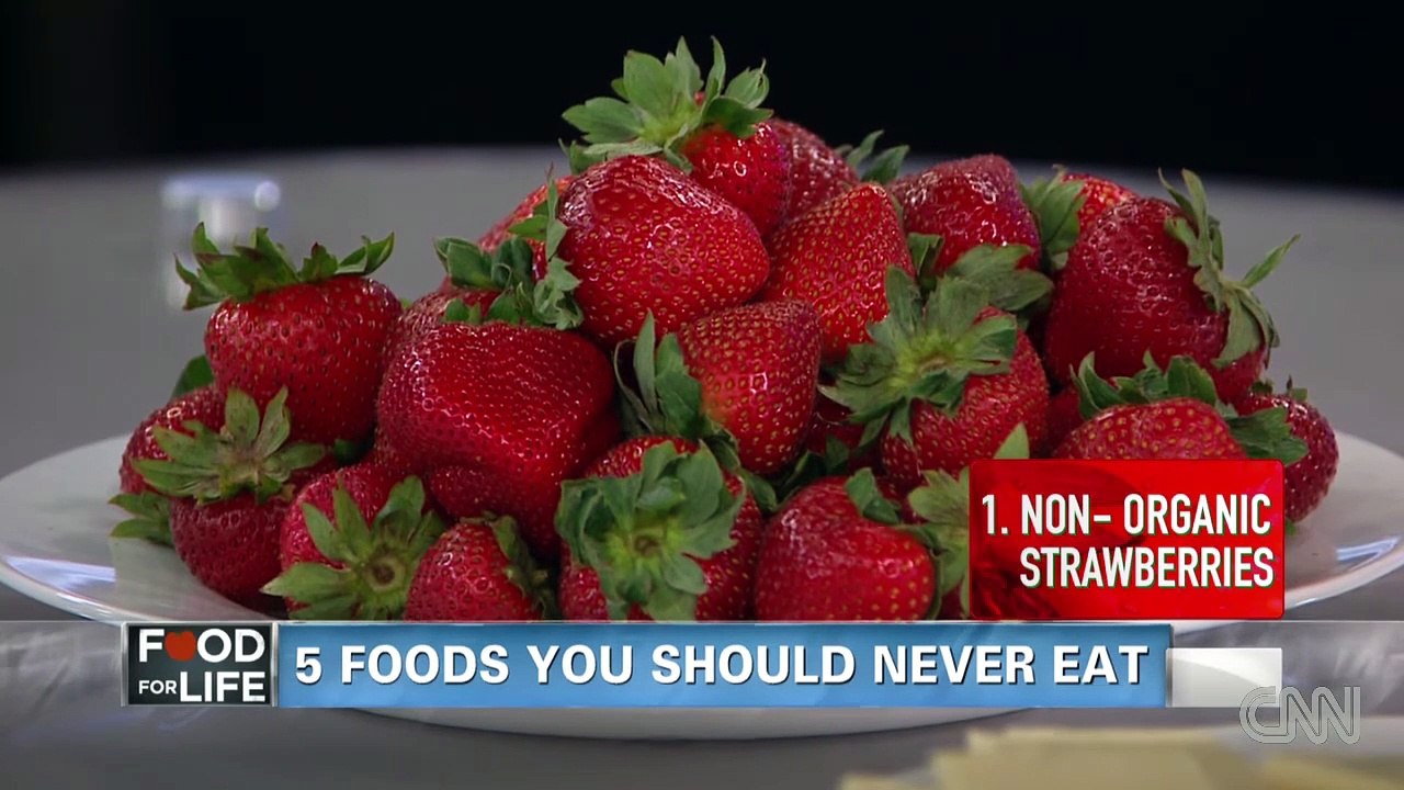 Food For Life: 5 Foods You Should Never Eat