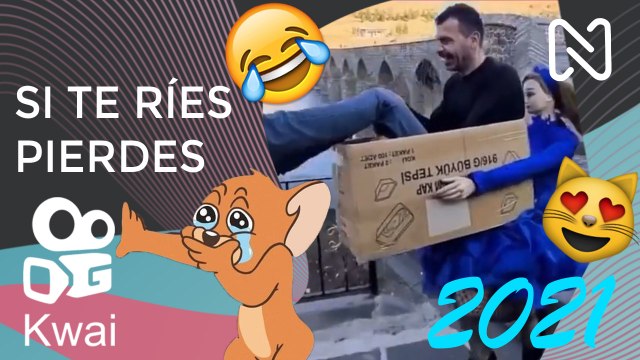 VIDEOS de Si te RÍES PIERDES Nivel: KWAI. LLEGÓ MAYO 2021