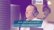 Hijo de José José quiere ser diputado por Azcapotzalco