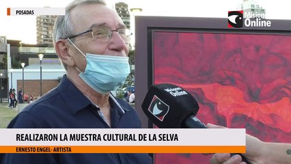 muestra de la selva Ernesto Engel- artista