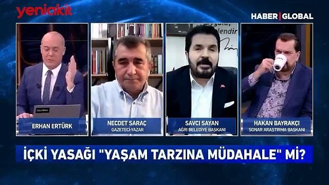 Sayan'dan canlı yayında ayar üstüne ayar! 'Peki peynir alamayan içki nasıl alıyor?'