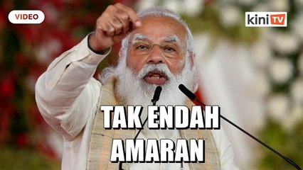 Pemimpin India tak endah amaran varian Covid 19 - Saintis