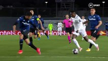 Real Madrid V Atalanta (3-1) | Benzema Stars In Comfortable Victory | Champions League Highlights