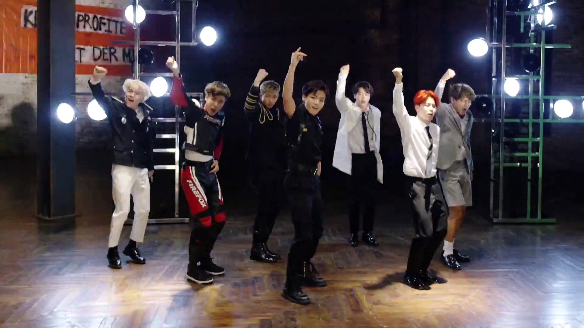 BTS Dope концерт