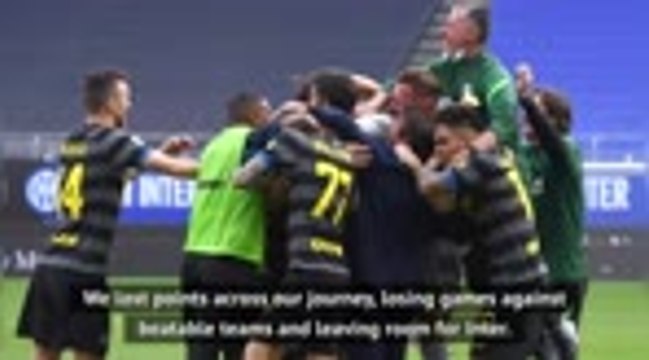 Pirlo congratulates champions Inter as Juve's Serie A dominance ends